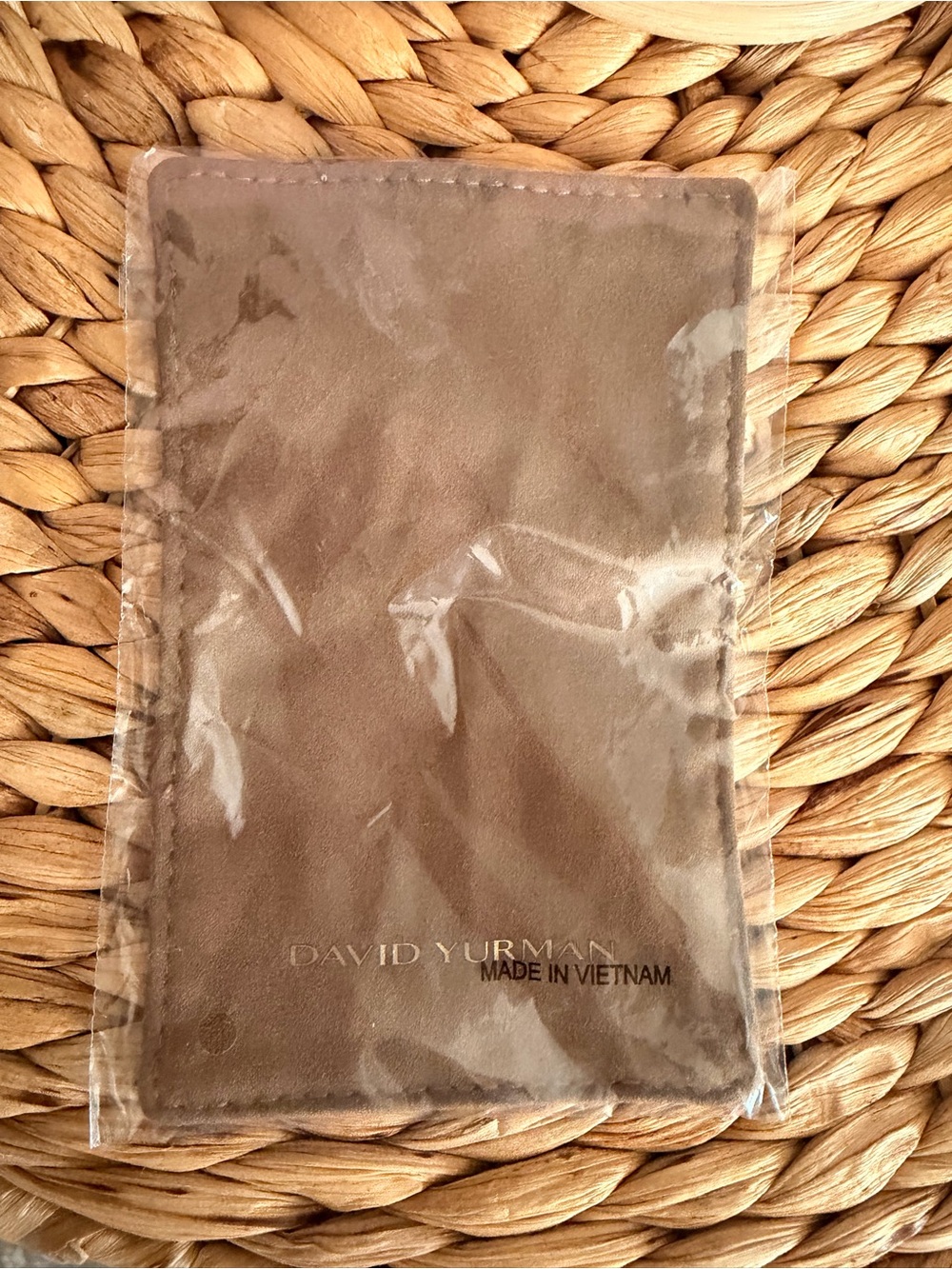 David Yurman Jewelry Cloth 💛